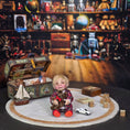 Load image into Gallery viewer, Catherine Muriere Blonde Toddler Boy with His Teddy Bear OOAK