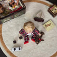 Load image into Gallery viewer, Catherine Muriere Blonde Toddler Boy with His Teddy Bear OOAK