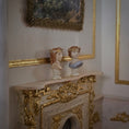 Load image into Gallery viewer, Pair of Neoclassical Laurel-Crowned Portrait Busts Greek Decor