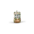 Load image into Gallery viewer, Kay Lewis Staffordshire Porcelain Cottage Built on a Brass Button