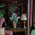 Load image into Gallery viewer, Spring Wildflower Arrangement in Clare Bell Brass Vase Miniature Dollhouse