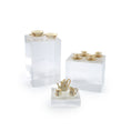 Load image into Gallery viewer, Cream & Gold Karen Zorich 19-Piece Porcelain Lattice Tea & Dinner Service