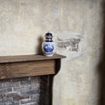 Load image into Gallery viewer, Terry Curran UK Hamlet Curry Gilt Lidded Porcelain Apothecary Jar