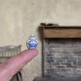 Load image into Gallery viewer, Terry Curran Hamlet Cloves Lidded Porcelain Spice Jar
