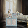 Load image into Gallery viewer, Musical Jumeau Toy Doll & Piano Chest by Sandra Morris