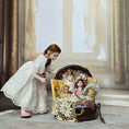 Load image into Gallery viewer, Pat Boldt Porcelain Victorian Doll Collection in Leather Hatbox