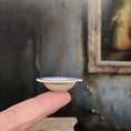 Load image into Gallery viewer, Miniature Dollhouse Victorian Bloodletting Bowl by Marsha Hedrick