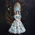 Load image into Gallery viewer, Porcelain Romantic Era Lady Dollhouse Doll by Dana Burton