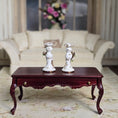 Load image into Gallery viewer, Jack Cashmere Bird Gilt Porcelain Candlesticks Pair Miniature Dollhouse