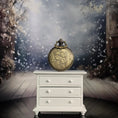 Load image into Gallery viewer, Unique Pat Boldt Pocket Watch Doll Diorama OOAK Miniature Dollhouse