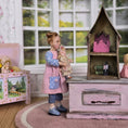 Load image into Gallery viewer, OOAK Porcelain Victorian Baby Doll by Maria Victoria Heredia for Dollhouse Child