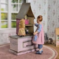 Load image into Gallery viewer, Victorian Bebe Jumeau Style Porcelain Companion Doll Pat Boldt OOAK