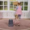 Load image into Gallery viewer, Pat Boldt OOAK Jointed Porcelain Companion Doll Miniature Dollhouse