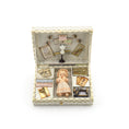 Load image into Gallery viewer, OOAK Tina Richardson Victorian Doll & Sewing Layette Presentation Box