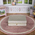 Load image into Gallery viewer, OOAK Tina Richardson Victorian Doll & Sewing Layette Presentation Box