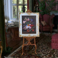 Load image into Gallery viewer, OOAK Betsey Bradley Floral Oil Painting After Rachel Ruysch