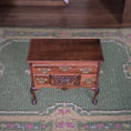 Load image into Gallery viewer, Hand-Carved Mark Gooch Chippendale Lowboy Dressing Table 2007
