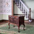 Load image into Gallery viewer, Hand-Carved Mark Gooch Chippendale Lowboy Dressing Table 2007