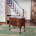 Load image into Gallery viewer, Hand-Carved Mark Gooch Chippendale Lowboy Dressing Table 2007