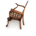 Load image into Gallery viewer, Mark Gooch Silk Upholstered Chippendale Ribbon Back Armchair #1