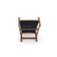 Load image into Gallery viewer, Robert Gray Silk Upholstered Georgian Camel Back Armchair