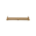 Load image into Gallery viewer, Regency Gilt Metal Fireplace Fender Hearth Guard Miniature Dollhouse