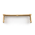 Load image into Gallery viewer, Regency Gilt Metal Fireplace Fender Hearth Guard Miniature Dollhouse
