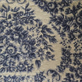 Load image into Gallery viewer, Incredible Blue & White Petit Point Aubusson Rug Miniature Dollhouse