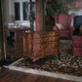 Load image into Gallery viewer, Chippendale Serpentine Front Chest of Drawers Mark Gooch