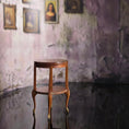 Load image into Gallery viewer, Carved Circular French Guéridon Side Accent Table by Walter Schutter