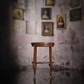 Load image into Gallery viewer, Carved Circular French Guéridon Side Accent Table by Walter Schutter