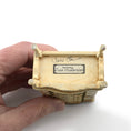 Load image into Gallery viewer, Wood & Hand-Painted Marble Louis XV Chiffonnier Chest by June Clinkscales