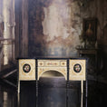 Load image into Gallery viewer, Sheraton Hand-Painted Sideboard Dressing Table by Renee Isabelle