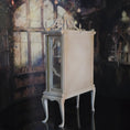 Load image into Gallery viewer, RARE 1:12 Millie & Ferd Sobol Chippendale Display Cabinet on Stand 1995