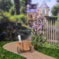 Load image into Gallery viewer, Francine Coyon Antique Style French Children's Goose Push Cart
