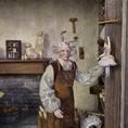 Load image into Gallery viewer, Elegant Old World Ballerina Marionette Puppet by Almudena Gonzalez