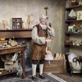 Load image into Gallery viewer, Elegant Old World Ballerina Marionette Puppet by Almudena Gonzalez