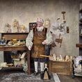 Load image into Gallery viewer, Henry VIII Wife #3 Jane Seymour Marionette Puppet by Almudena Gonzalez