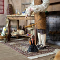 Load image into Gallery viewer, Henry VIII Wife #3 Jane Seymour Marionette Puppet by Almudena Gonzalez