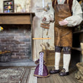 Load image into Gallery viewer, Henry VIII Wife #2 Anne Boleyn Marionette Puppet by Almudena Gonzalez