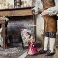 Load image into Gallery viewer, Henry VIII Wife #5 Catherine Howard Marionette Puppet by Almudena Gonzalez