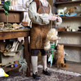 Load image into Gallery viewer, Blonde Fantasy Mermaid Marionette Puppet by Loretta Kasza 1:12