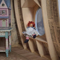 Load image into Gallery viewer, Handcrafted Raggedy Ann Rag Doll Toy for Dollhouse Doll Child
