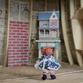 Load image into Gallery viewer, Handcrafted Raggedy Ann Rag Doll Toy for Dollhouse Doll Child