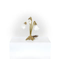 Load image into Gallery viewer, Art Nouveau Pond Lily Louis Comfort Tiffany Table Lamp 1:12
