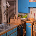 Load image into Gallery viewer, Al Chandronnait Handwoven Picnic Splint Gathering Basket