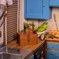 Load image into Gallery viewer, George Pennell Shaker Style Wooden Carrier Basket Handcrafted