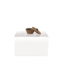 Load image into Gallery viewer, Zara Thompson-Ribeaud Round Handwoven French Lidded Utility Basket