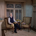 Load image into Gallery viewer, Kind Scholarly Gentleman Dollhouse Doll Professor, Dad, Grandpa IGMA Julie Campbell 1:12