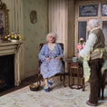 Load image into Gallery viewer, Sweet Granny Grandmother Dollhouse Doll by Jain Squires of The Giddy Kipper UK